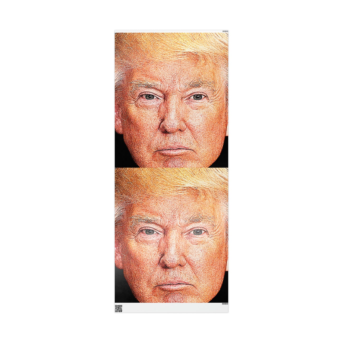 Big "D" Energy Wrapping Paper
