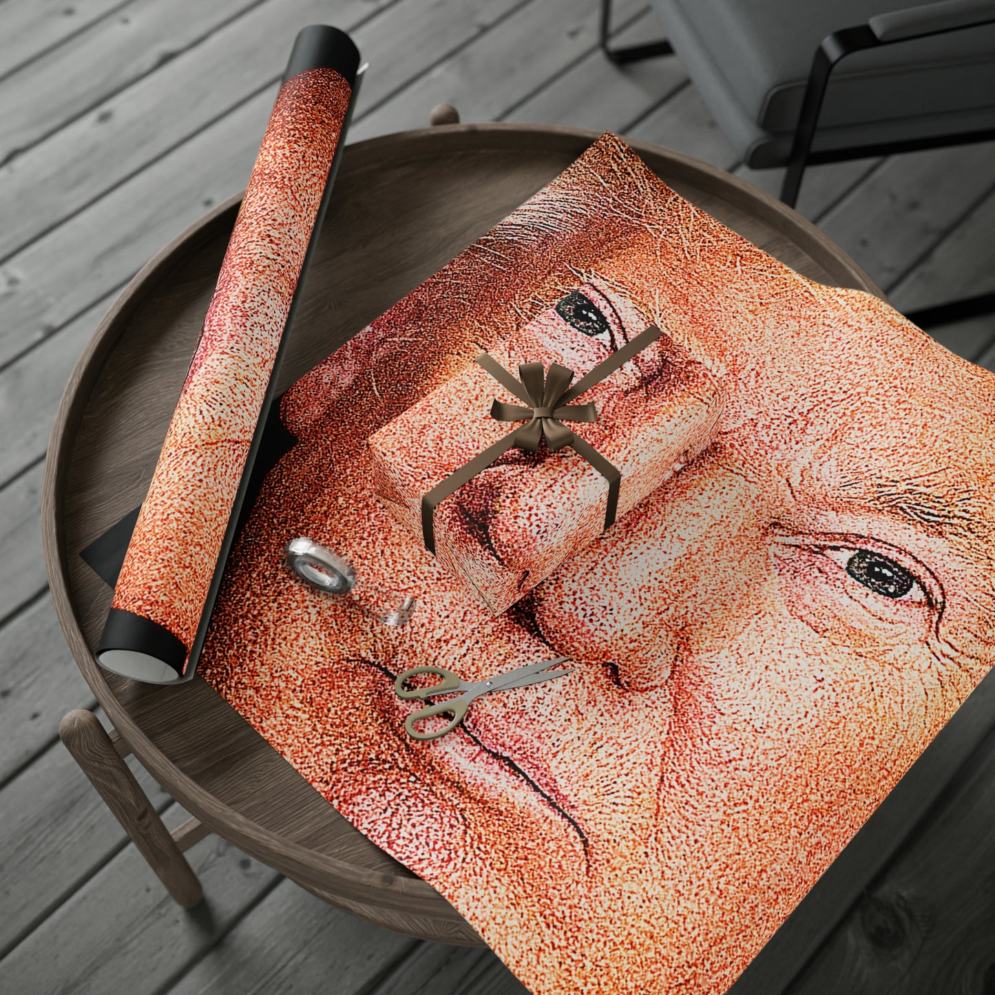 Big "D" Energy Wrapping Paper