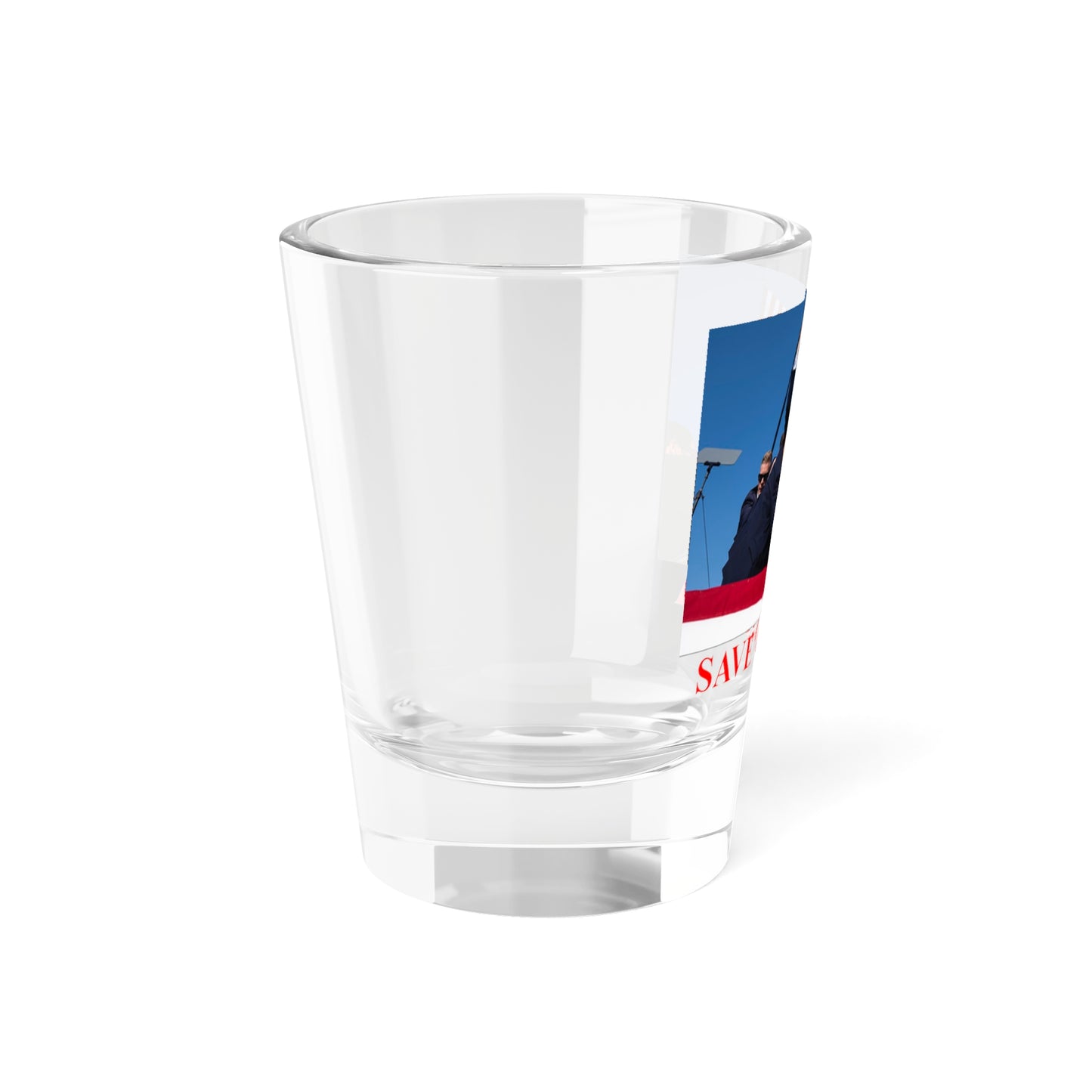 "SAVE AMERICA" Shot Glass, 1.5oz