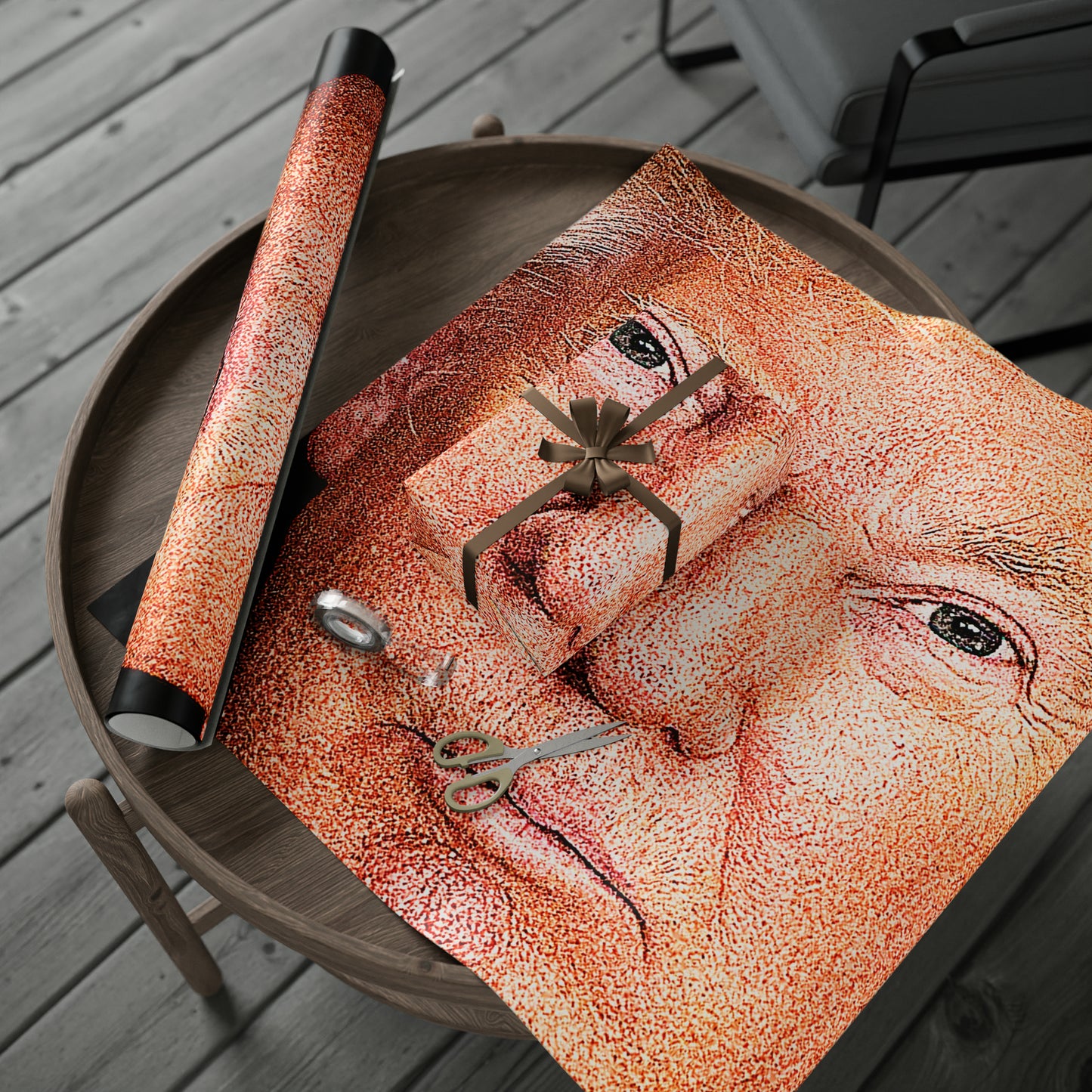 Big "D" Energy Wrapping Paper