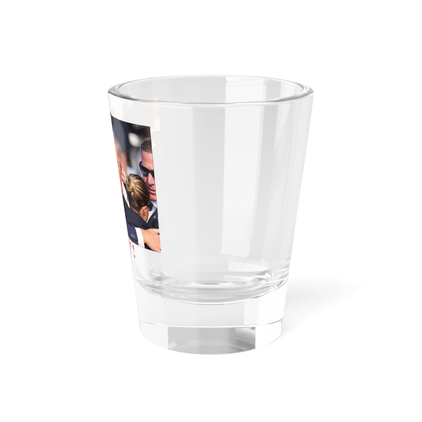 "FIGHT!" Shot Glass, 1.5oz