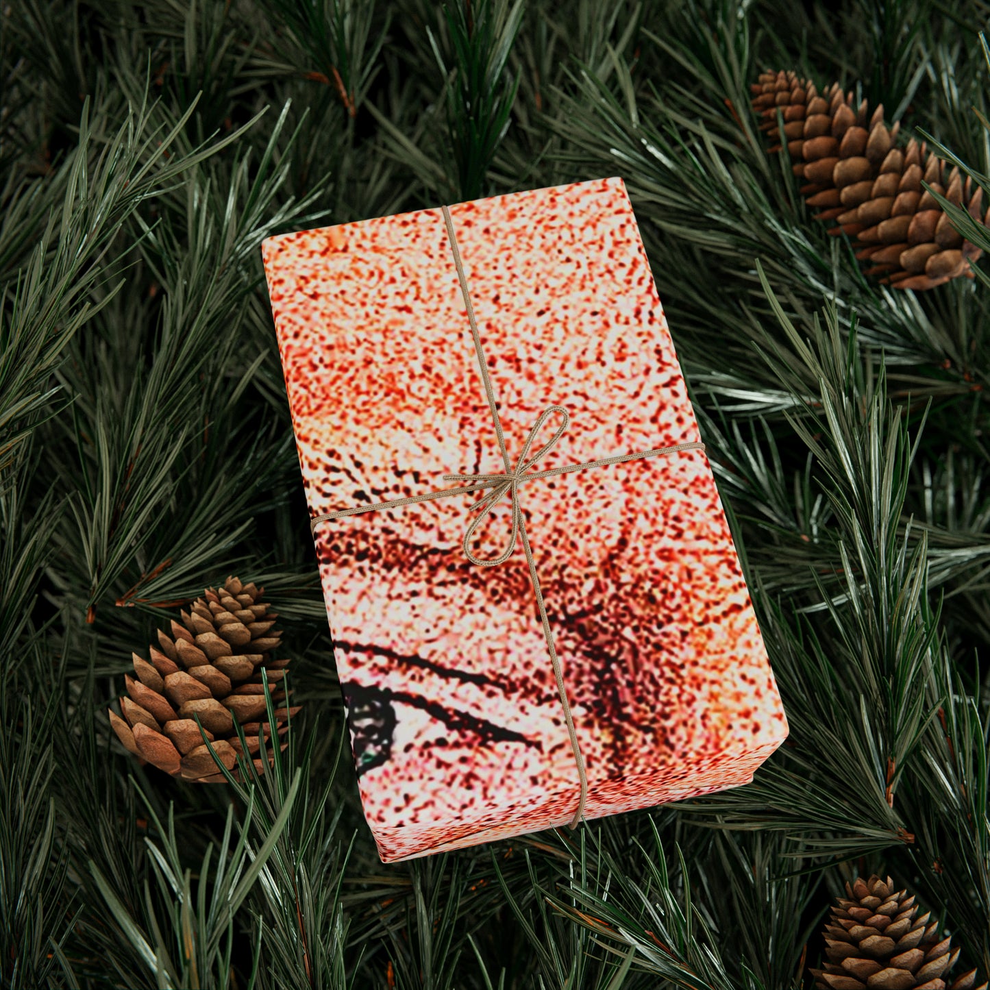 Big "D" Energy Wrapping Paper