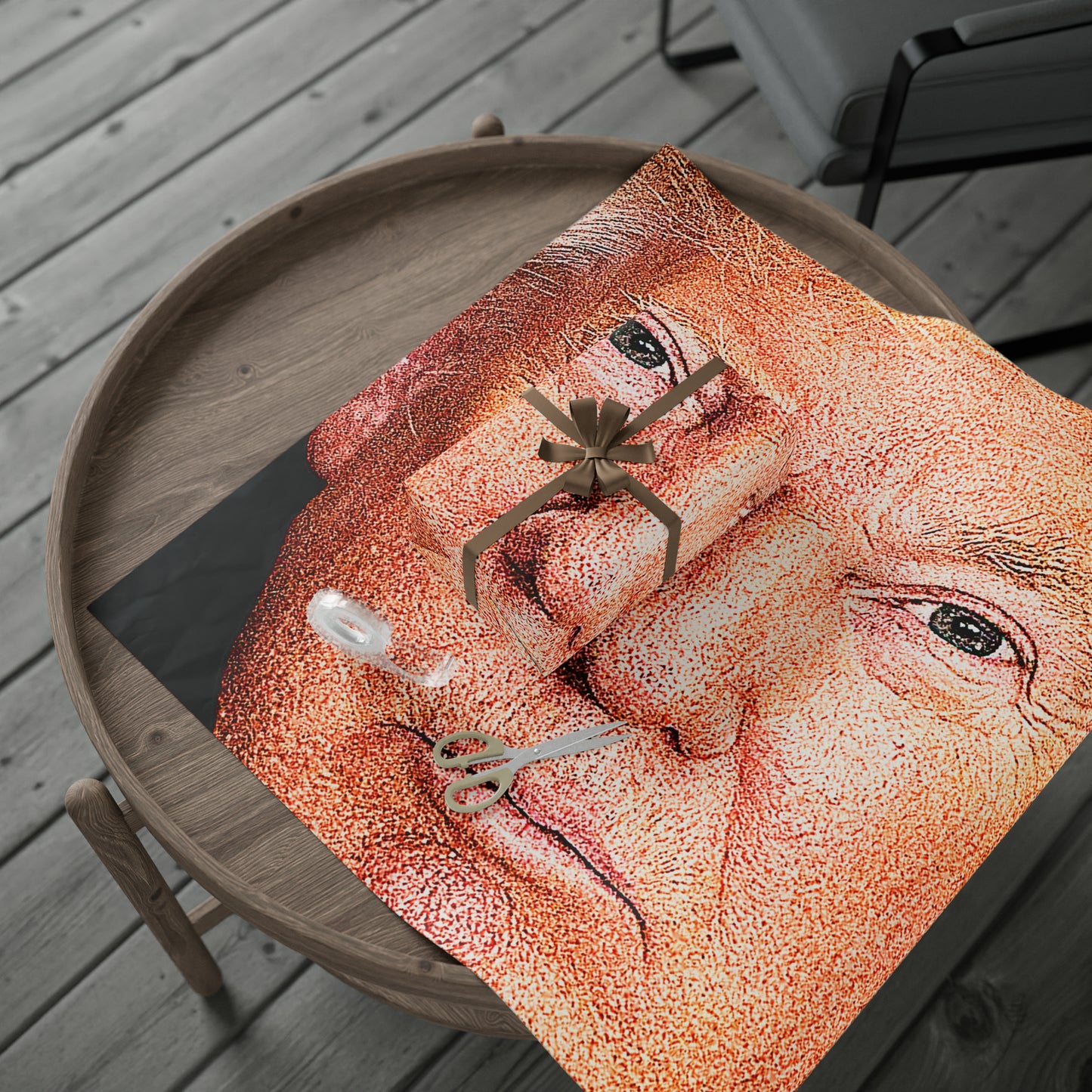 Big "D" Energy Wrapping Paper