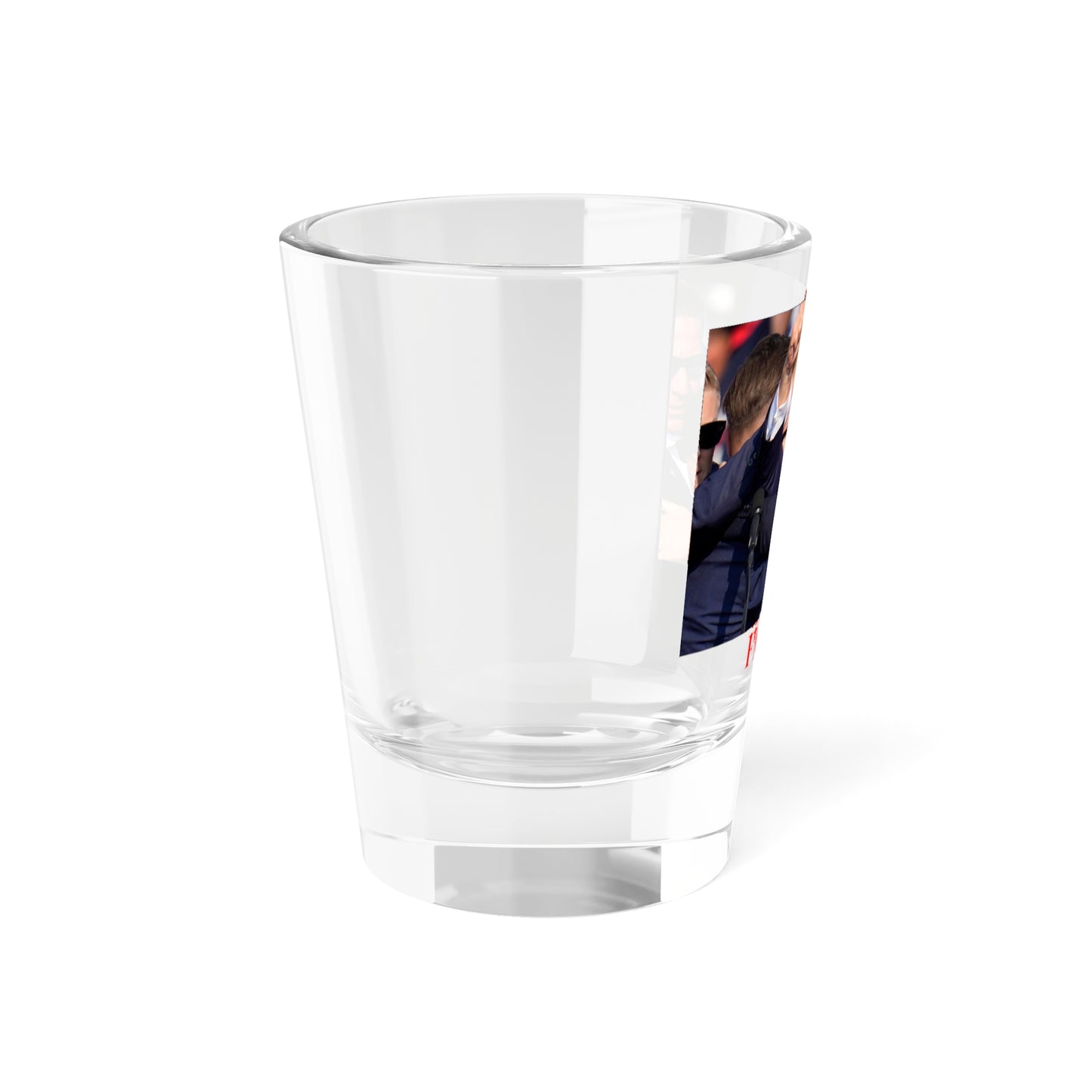 "FIGHT!" Shot Glass, 1.5oz